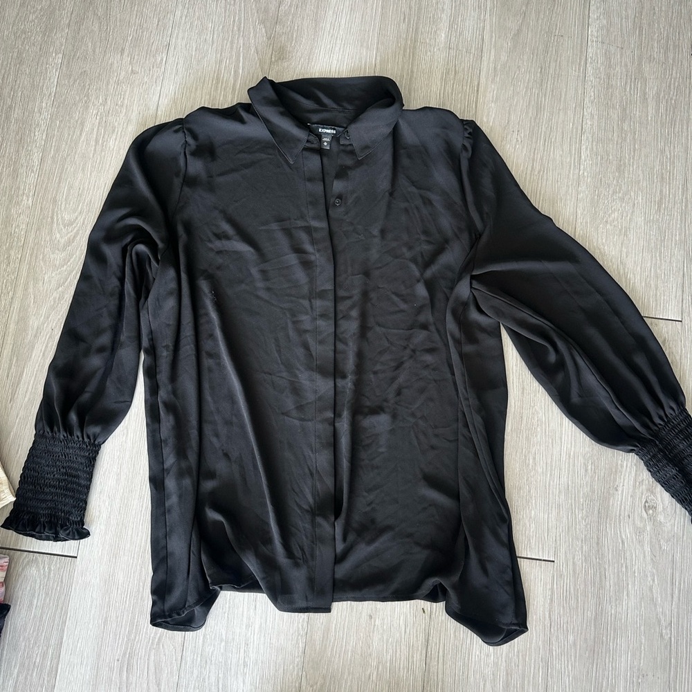Express Black Women’s Top